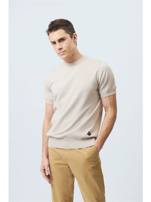 T-shirt in maglia di cotone ROY ROGERS | P26RRU90323CS17XXXX/C0624